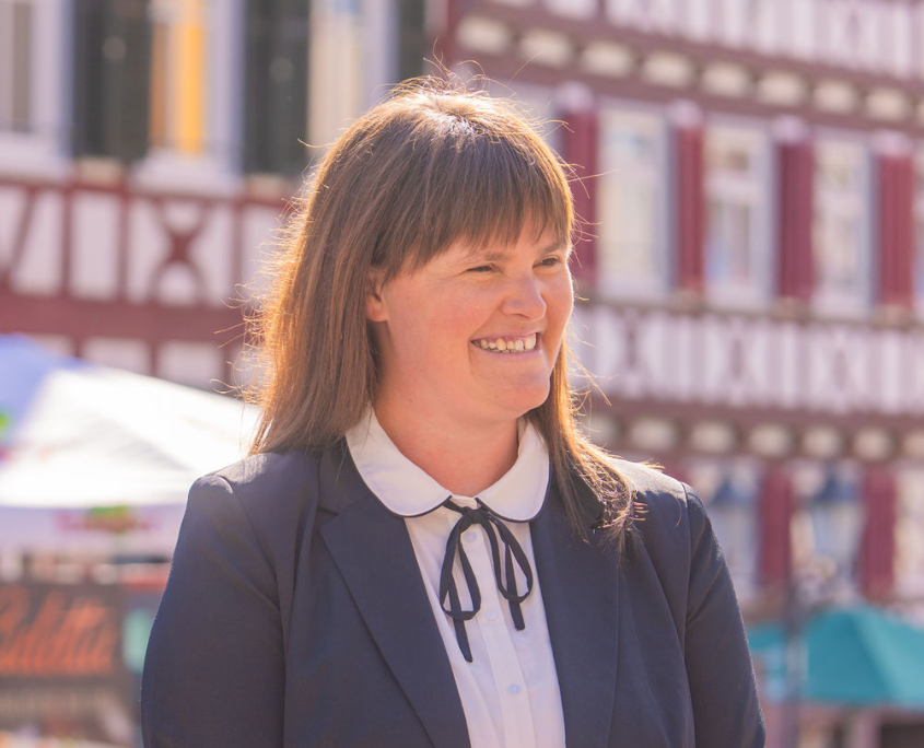 Geschäftsführerin Energie Ötisheim Natalie Pfrommer